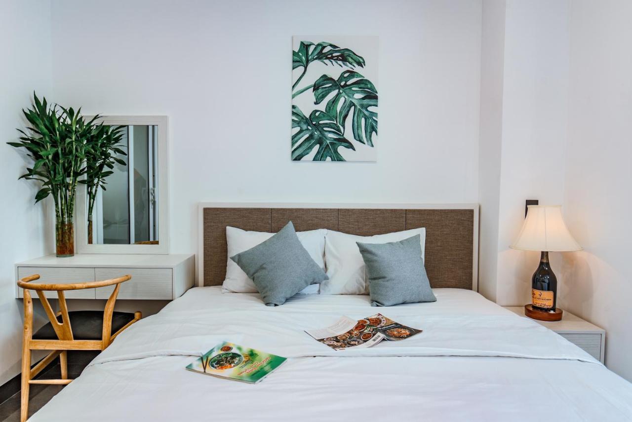 Olivia Hotel And Apartment Nha Trang Buitenkant foto